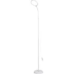Lampa podlahová Platinet 2v1, LED 10W, stmívatelná, bílá