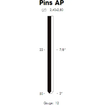 Hřebík Pinky OMER AP / 45