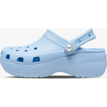Dámská obuv CROCS CLASSIC PLATFORM PEARL CLOG EUR W10 1260644