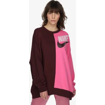 Dámská mikina Nike W NSW FT FLC OOS CREW DNC S 132092