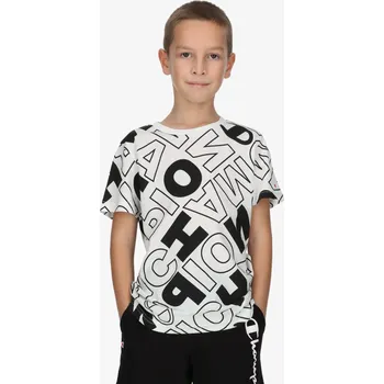 Pánské tričko CHAMPION BOYS C-BOOK T-SHIRT M 255807