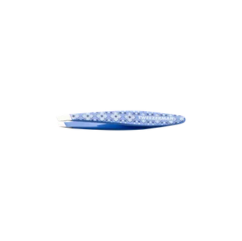Tweezerman Mini Slant pinzeta, limitovaná edice s motivem Lisbon Sea