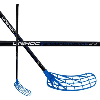 Florbal UNIHOC UNILITE PERFORMANCE MID FL 29 black 92cmL-25