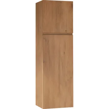 Koupelnový nábytek CERANO - Koupelnová skříňka vysoká Carole - dub medový - 45x150x34 cm