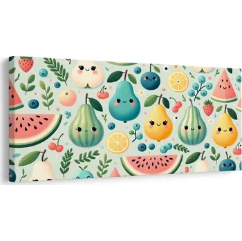 Obraz Dovido Obraz šťavnaté ovoce s úsměvem