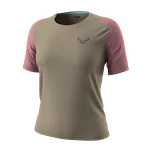 Tričko DYNAFIT TRANSALPER S/S TEE W - fallen rock/6240 L