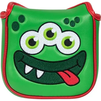 Headcover Double Eye Monster Green Mallet kryt hlavy