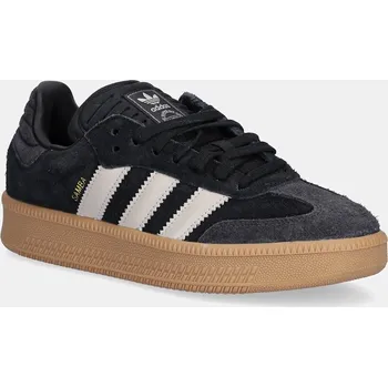 Dámské tenisky Kožené tenisky adidas Originals Samba XLG JS3825 černá 99X, EUR 40