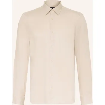 Pánské oblečení Marc O'polo Pánská Košile Shaped Fit, béžová, 42