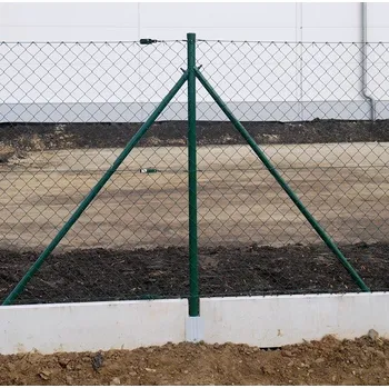 Příslušenství pro plot Betonová podhrabová deska hladká bez zámku 2500 × 300 mm | tloušťka 50 mm