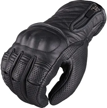 Moto rukavice Wolf Muca Black Kožené rukavice na motorku - Velikost 2XL