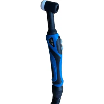 Svářečka Hořák SRI26 pro Jasic TIG 200P AC/DC E201 | 4m 35-50 G1/4 kuže + spona + vsuvka + konektor