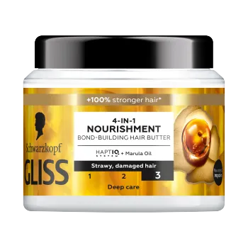 Pleťová maska Henkel kosmetika Gliss maska 400ml Nourishment 4-in-1