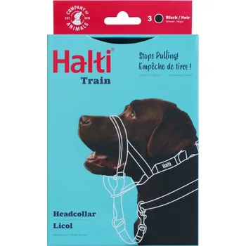 Obojek pro psa Company of Animals Halti Headcollar&nbsp;3 černá