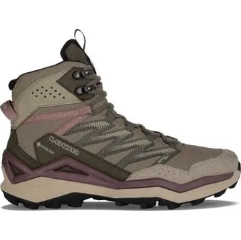 Dámská obuv Dámské kotníkové trekové boty Lowa Maddox PRO GTX MID Ws desert/old rose 7 UK