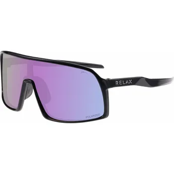 cyklistické brýle Brýle Relax Prati R5417G Polarized glossy black