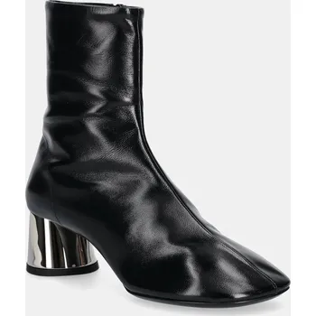 Dámské kozačky Kožené kotníkové boty Proenza Schouler Glove SH251025.L004A.001 černá 99X, EUR 36