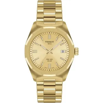 Hodinky Tissot PRC 100 Solar Quartz 34mm T151.822.33.021.00 + 5 let záruka a dárek ZDARMA