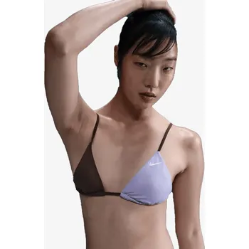 Dámské plavky Nike Colourblock Triangle Bikini Top M 1253924