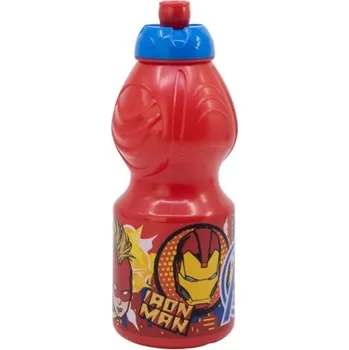 Svačinový box Sportovní láhev AVENGERS - objem 400ml