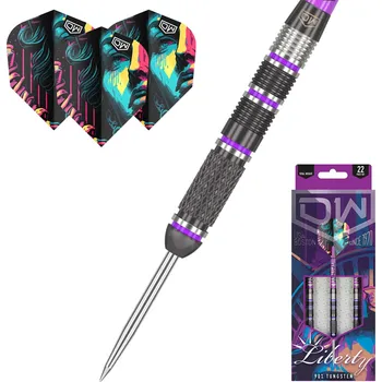 Šipka Dart World Šipky Steel Liberty 90% 23g