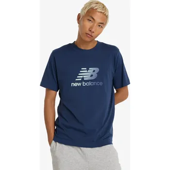 Pánské tričko NEW BALANCE Sport Essentials Gradient Logo T-Shirt L 1255682