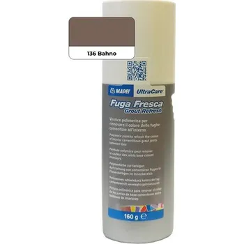 Spárovací hmota Mapei Ultracare Fuga Fresca Obnova spár č.136 bahno 160g