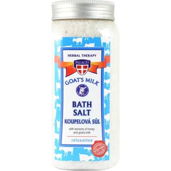 Koupelová sůl Kozí mléko sůl do koupele, 900 g