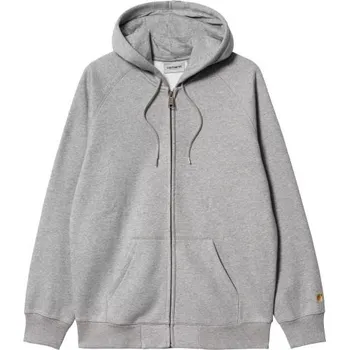 Pánská mikina MIKINA CARHARTT WIP Hooded Chase - šedá - M + při osobním odběru 2 366 Kč