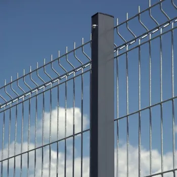 Plotový sloupek Plotový sloupek BRAVO poplastovaný 1700 mm bez předvrtaných otvorů | čtvercový profil 60 × 60 mm | antracitová šedá RAL 7016