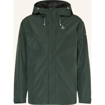 Pánská bunda Schöffel Pánská Bunda 3 V 1 Okere, tmavě zelená, 46
