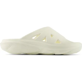 Pánské pantofle Unisex pantofle New Balance RCVRYSC1 – béžové