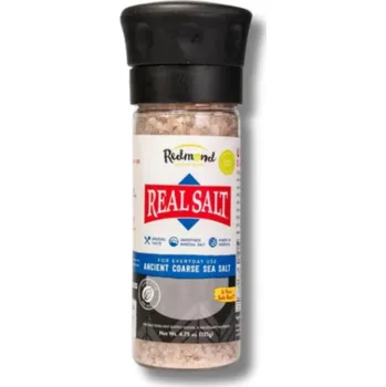 Přisada na vaření a pečení Redmond Real Salt Redmond RealSalt® - Hrubozrnná přírodní sůl, 135g