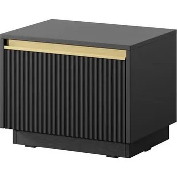 Noční stolek Noční stolek ROYAL S54 - černý