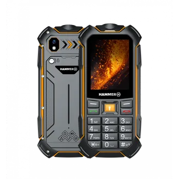 Mobilní telefon Telefon myPhone Hammer Boost 2 LTE oranžový