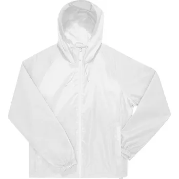 Pánská softshellová bunda B&C Reset větrovka unisex Velikost: M, Barva: bílá