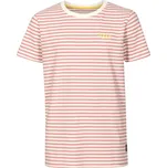 ASEFO RŮŽOVÁ DĚTSKÉ BAVLNĚNÉ TRIKO NAX 128-134