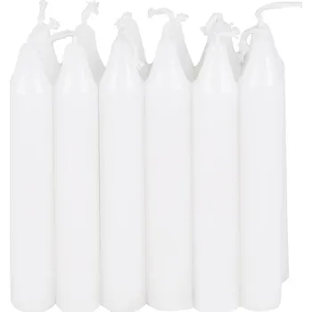 Party dekorace R-Kontakt.cz Svíčka do lampionu 12ks