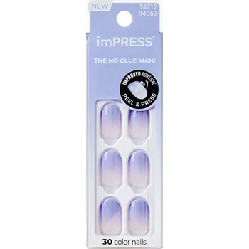 Kiss My Face imPRESS Color Nails Friendzone - Samolepící nehty ( 30 ks )