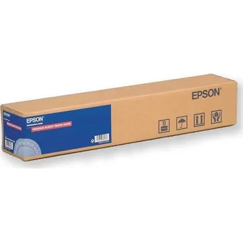 Plotrový papír Epson Premium Glossy Photo Paper Roll C13S041379, 255 g/m2, 13", 329mmx10m, lesklá, bílá, role papíru