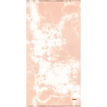 Osuška Plážová osuška Bricini Watercolor 200 gsm Barva: Cantaloupe - Oranžovorůžová