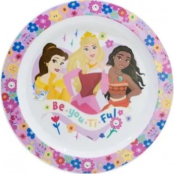 Plastový talíř mikro PRINCEZNY