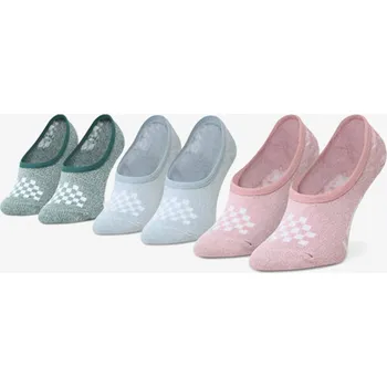 Dámské ponožky VANS WM CLASSIC MARLED CANOODLE 6.5-10 3PK ONE SIZE 900802