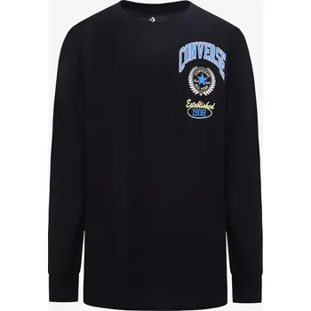 Pánské tričko Converse CNVB COLLEGIATE SPORT STACK LS L