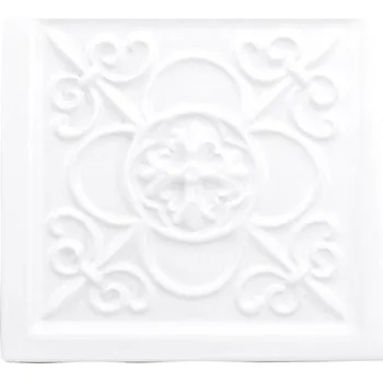 Mýdlenka STUDIO Relieve Vizcaya Snow Cap 14,8x14,8 (ADP44) ADST4028