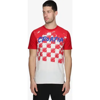 Pánské tričko UMBRO EC CROATIA FLAG SHIRT M 689732