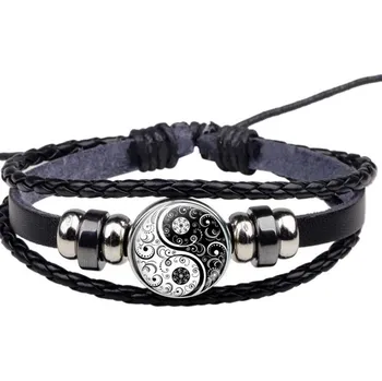 Náramek Náramek Yin yang (10)