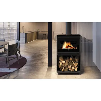 Krbová kamna Kamnový krb Edilkamin BENCH 54 lavice 70 cm modul A
