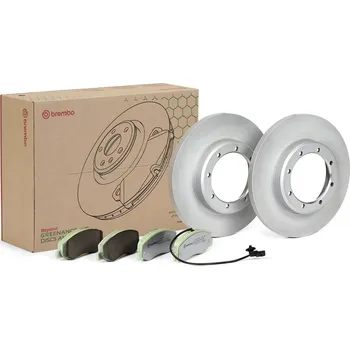 Brzdový kotouč Souprava brzd, kotoučová brzda BREMBO KT 10 038