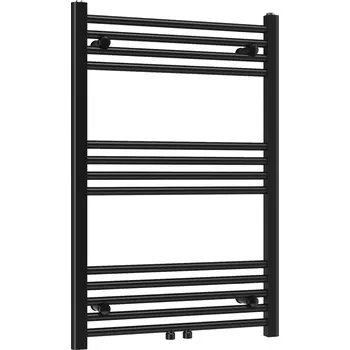 Radiátor Erga Simple, topné těleso 900x600 mm, 410 W, černá, ERG-LAV-SIMP-9060-BK